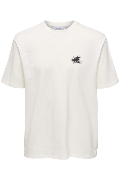 Only & Sons onsarch logo rlx ss tee cs